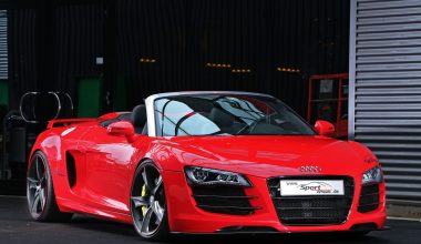 Noul model sport Audi R8