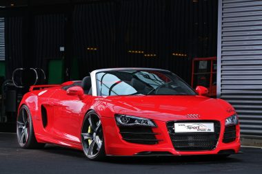Noul model sport Audi R8