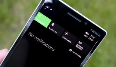 Nokia Lumia 930 – durata de viata a bateriei si incarcare