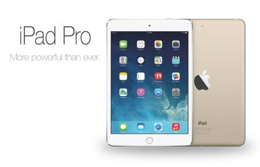 iPad Pro - cea mai noua tableta Apple