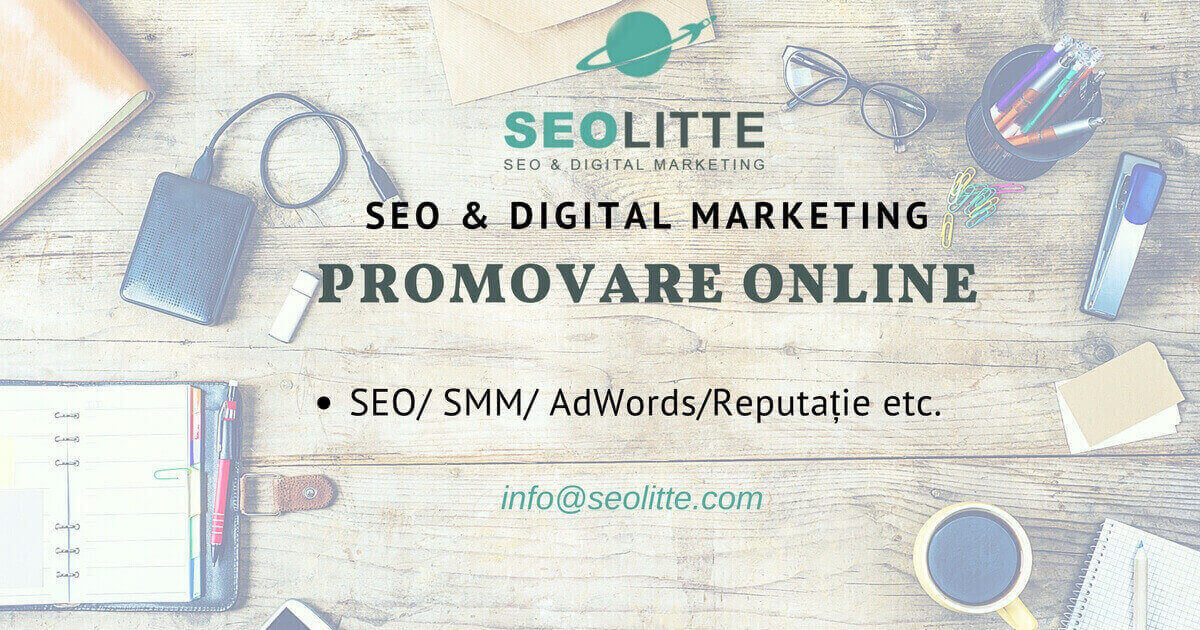 Seolitte - Agentia ta de Publicitate si Digital Marketing