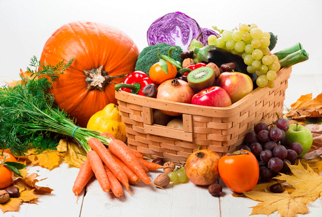 Cele mai bune fructe si legume care ajuta in lupta cu imbatranirea