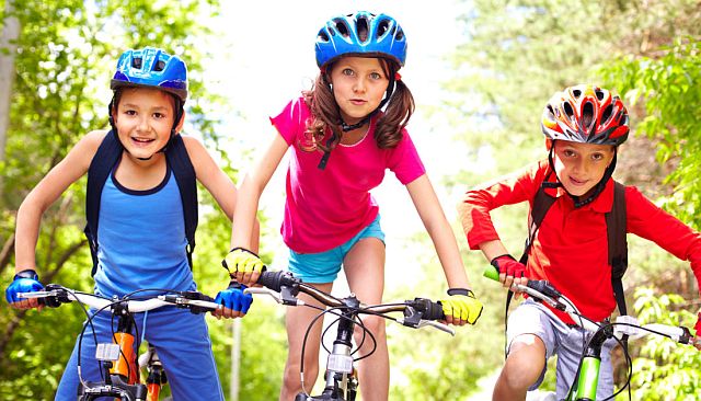 De ce este indicat sa le cumparati biciclete copiilor?
