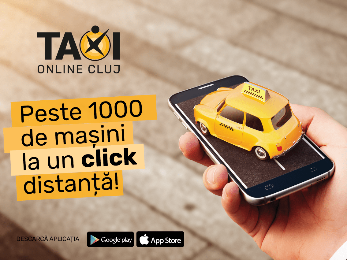 lansarea Taxi Online Cluj