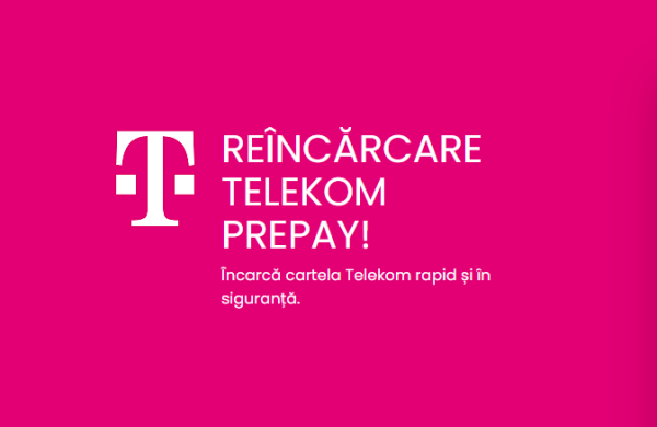Reîncărcare cartelă Telekom: Simplu și rapid