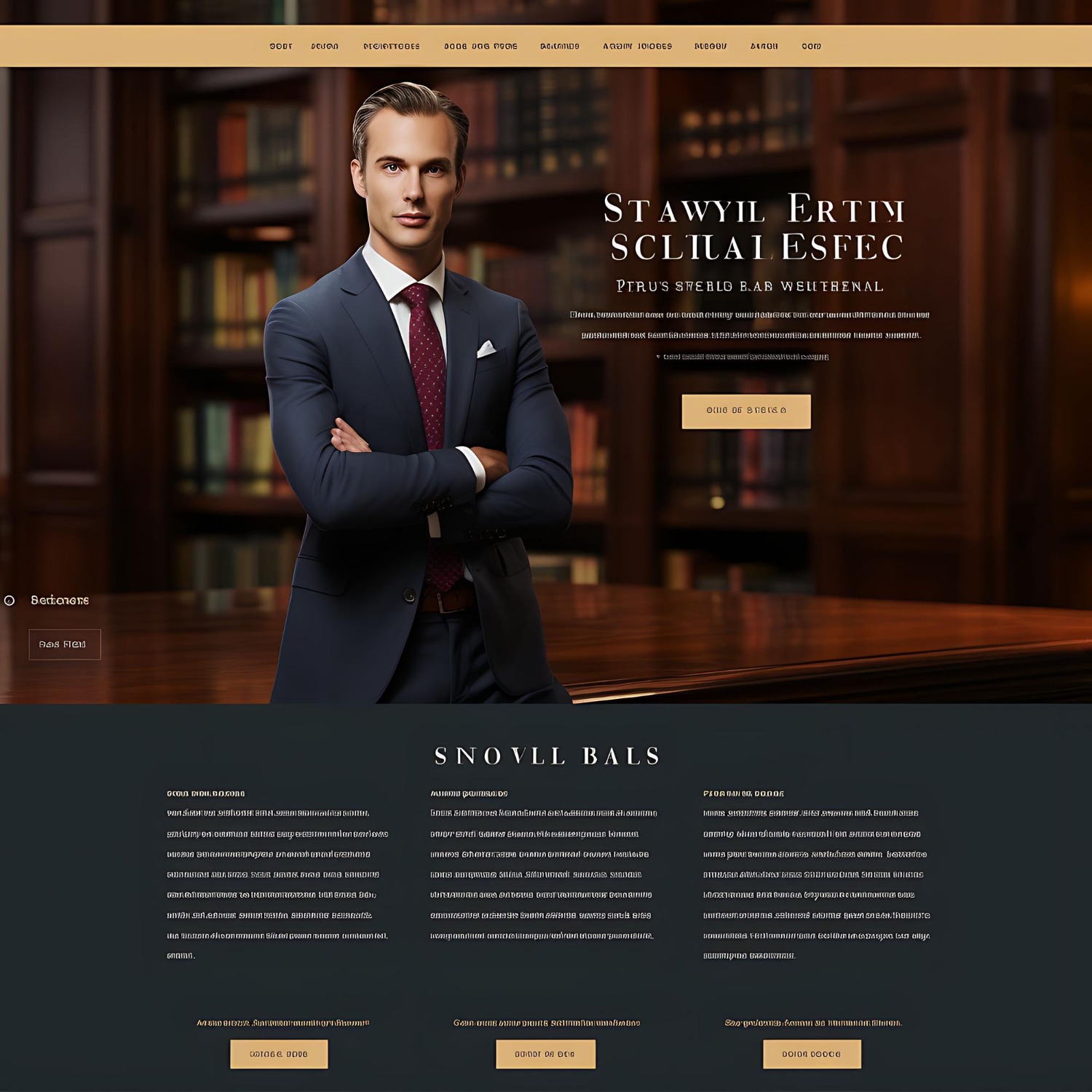 Cum arată site-ul perfect pentru un cabinet de avocatură?
