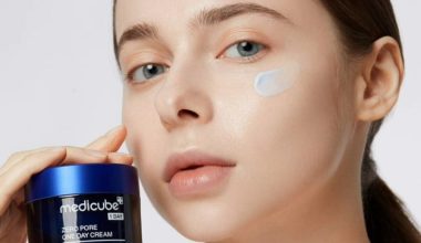 Rutina de dimineata cu produse cosmetice coreene