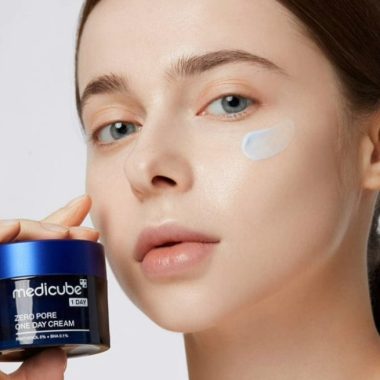 Rutina de dimineata cu produse cosmetice coreene