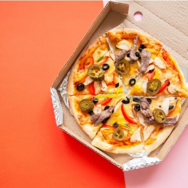 pizza comanda