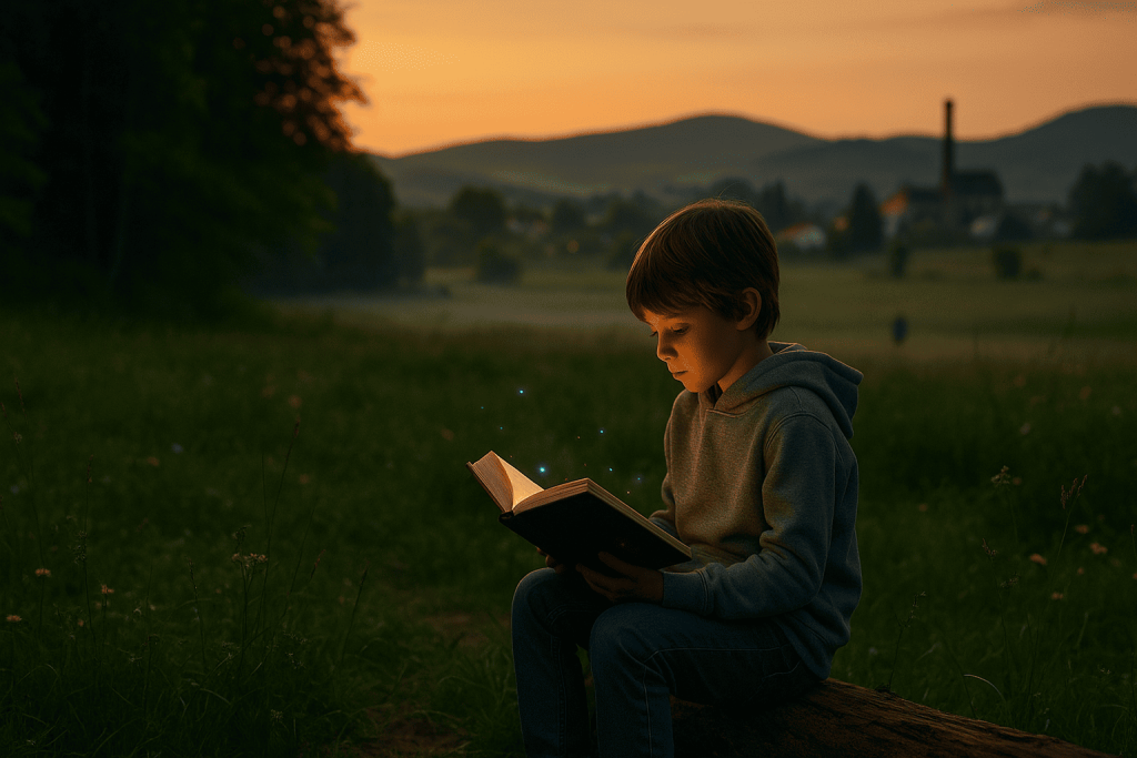 Cum alegi prima carte fantasy potrivită pentru un copil de 8–10 ani