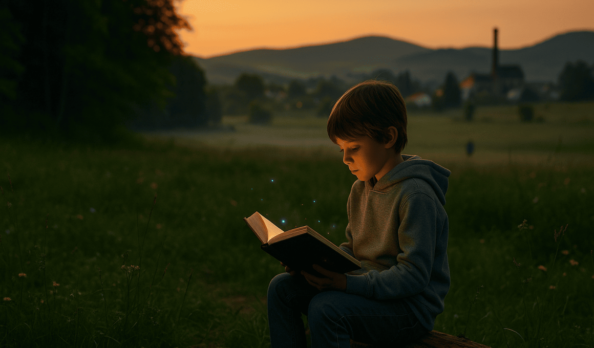 Cum alegi prima carte fantasy potrivită pentru un copil de 8–10 ani