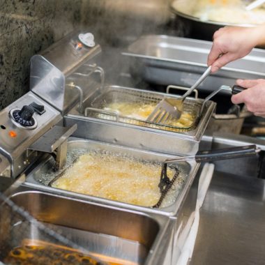 friteuza profesionala