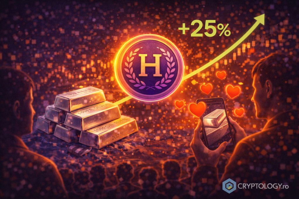 Tokenul HYPE sare cu 25% în doar o zi. Motivul? Traderii s-au îndrăgostit de argint