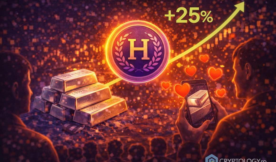 Tokenul HYPE sare cu 25% în doar o zi. Motivul? Traderii s-au îndrăgostit de argint