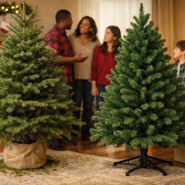 Brad artificial sau brad natural? Care este alegerea mai bună pentru familia ta?