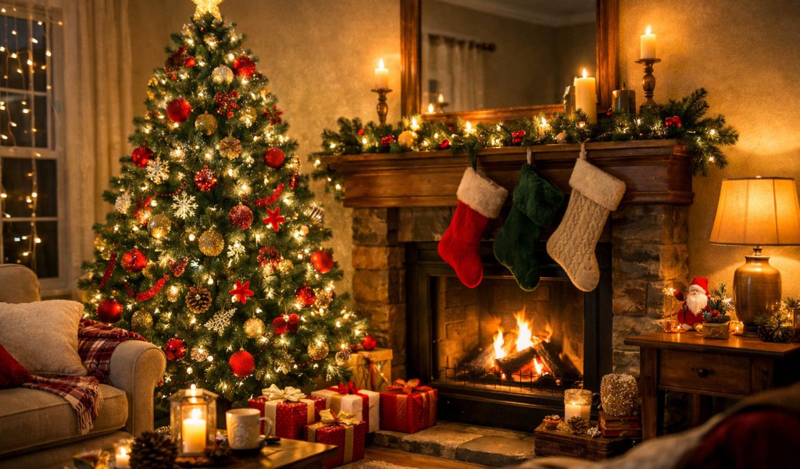 Cum alegi bradul artificial de Crăciun perfect pentru locuința ta?