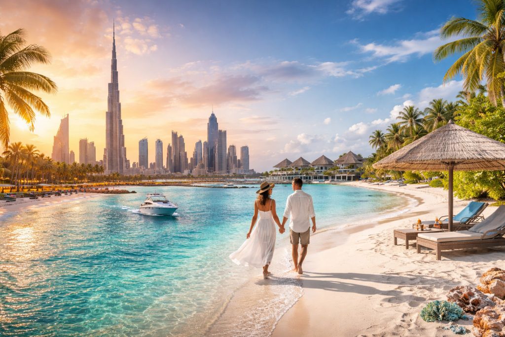 Ce recomandă Viva Holidays pentru a combina Dubai cu un sejur în Maldive?