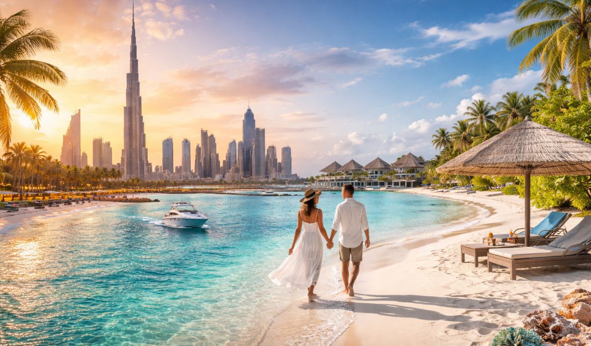 Ce recomandă Viva Holidays pentru a combina Dubai cu un sejur în Maldive?