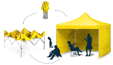 Ce tip de tratament UV trebuie să aibă materialele unui pavilion?