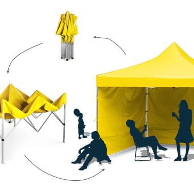 Ce tip de tratament UV trebuie să aibă materialele unui pavilion?