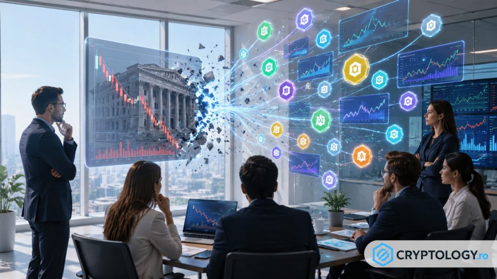 Acțiunile tokenizate ar putea destrăma piețele globale, avertizează Tiger Research