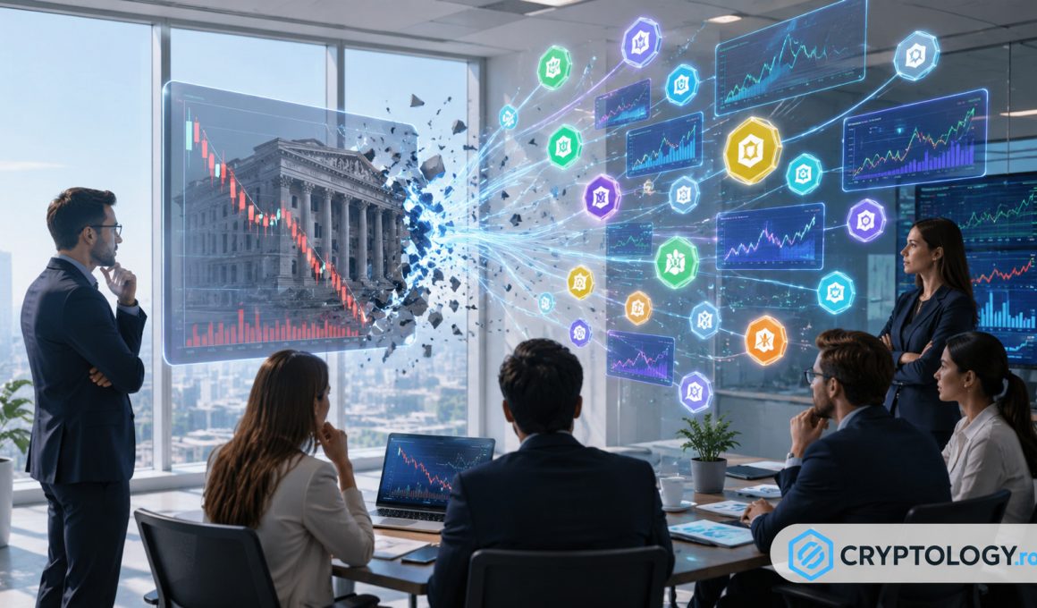 Acțiunile tokenizate ar putea destrăma piețele globale, avertizează Tiger Research