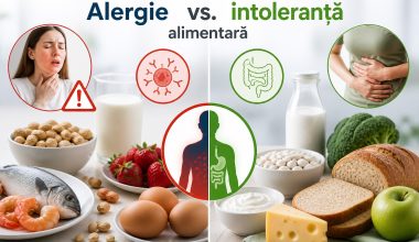 Alergie vs. intoleranță alimentară