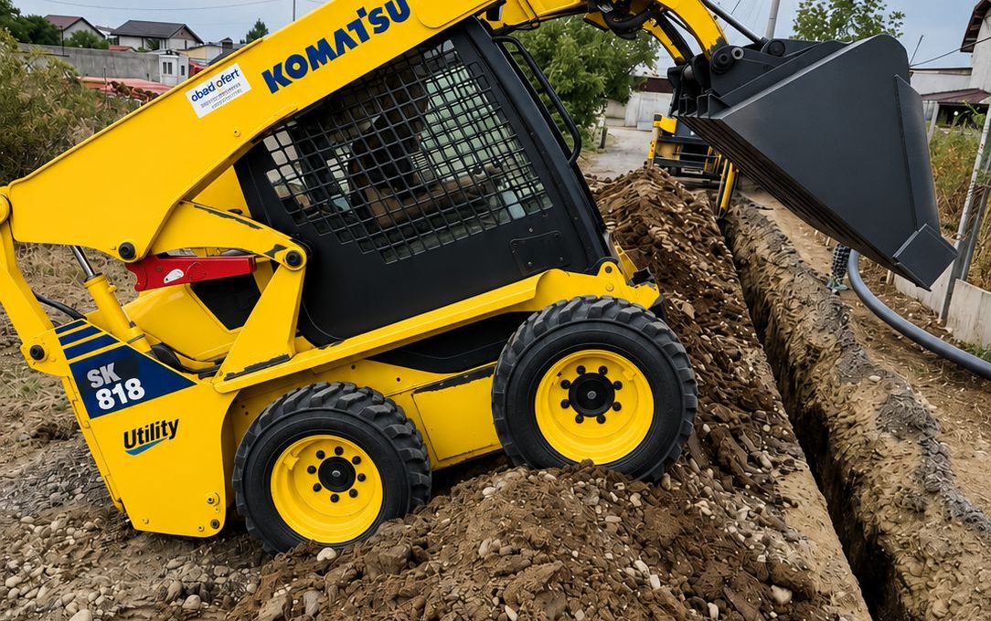 inchiriere bobcat bucuresti