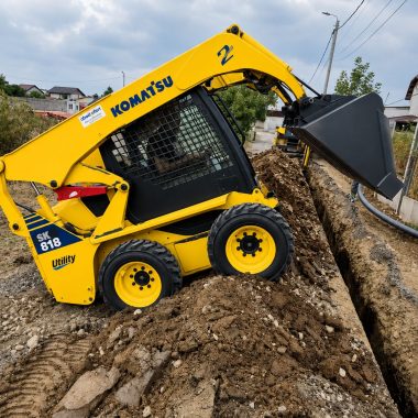 inchiriere bobcat bucuresti