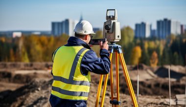 Cum se măsoară un profil longitudinal cu GPS topografic