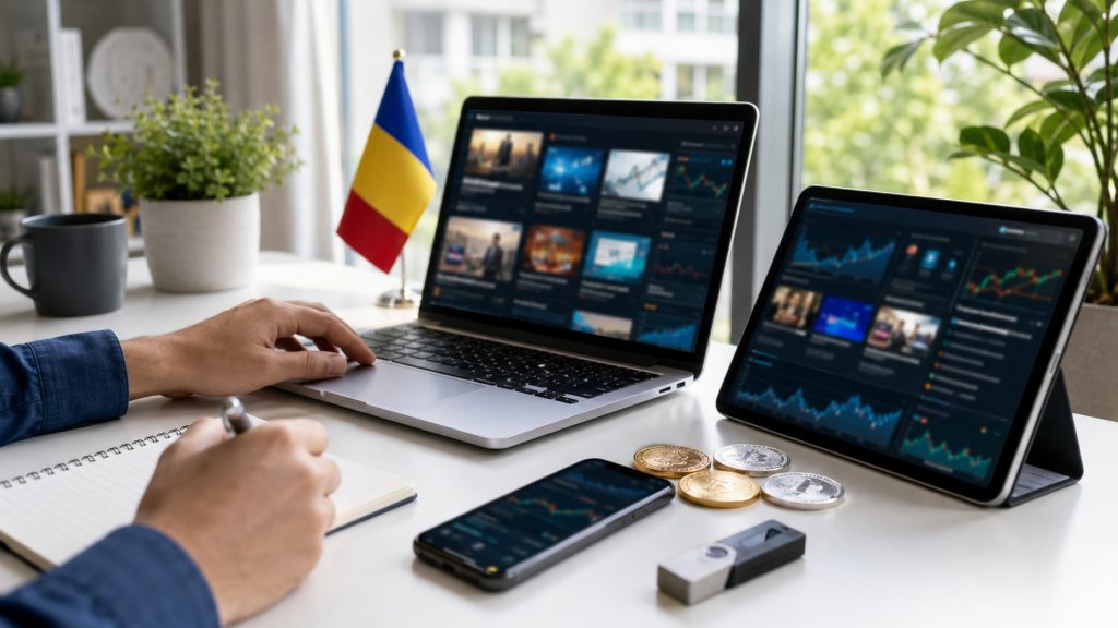 Cea mai bună platformă de știri crypto pentru investitori RO