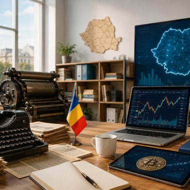 Care este cea mai veche publicație de știri crypto din România