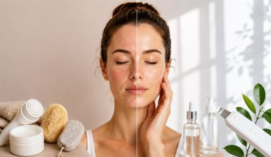 Curățarea facială