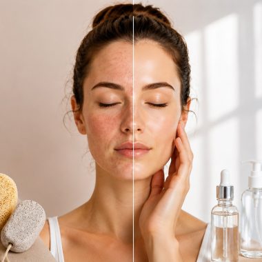 Curățarea facială