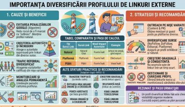 Importanța diversificării profilului de linkuri externe Rokaseo.ro