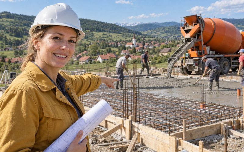 Pașii de bază în construirea unei case, explicați pe înțelesul tuturor